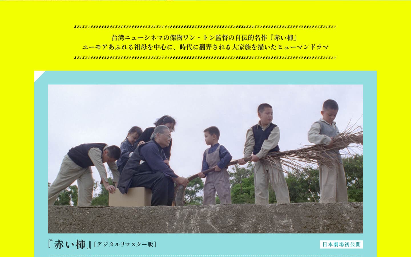 Taiwan Master Film Retrospective 2025 — 2
